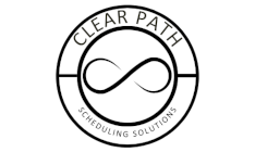 Logo for CLEAR PATH SCHEDULING SOLUTIONS, LLC